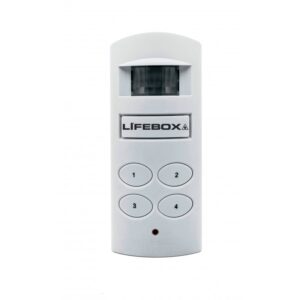 Mini Code Alarm with Motion Detector
